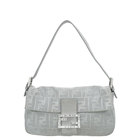 fendi zucca corduroys|fendi baguette silver.